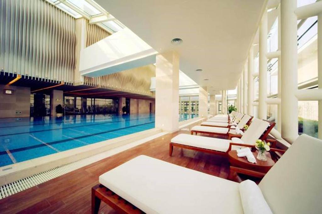 New Century Grand Hotel Kchaj-feng Exteriér fotografie